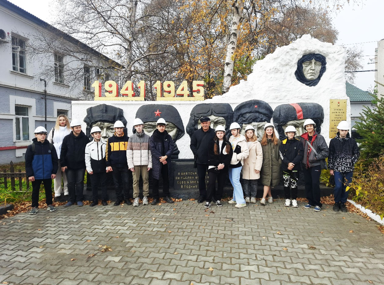 Предприятия филиала «Дальневосточный» ООО «ЛокоТех-Сервис» в октябре  посетило около 200 школьников и студентов